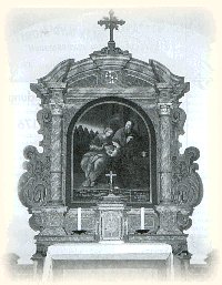 barocker Altar Annenkapelle