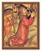 Relief St. Antonius Hakenberg