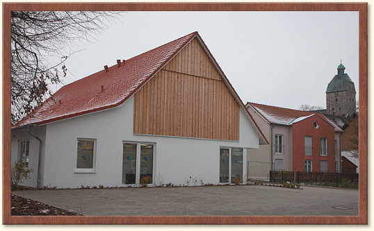 neues Ärztehaus